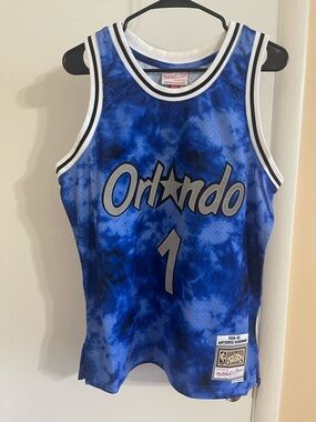 Mitchell & Ness Penny Hardaway Orlando Magic Jersey